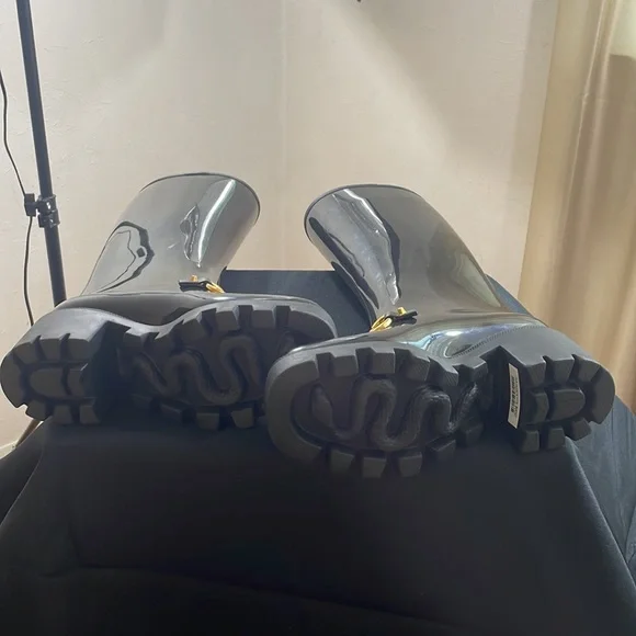 Gucci knee-high boot with Horsebit 6 - Picture 5 of 8